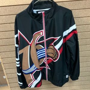 Philadelphia 76ers warm up track jacket
